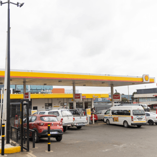 Shell Garage